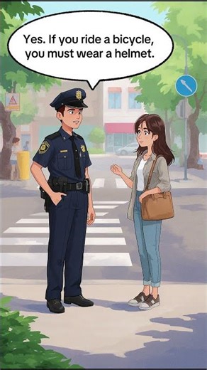 Important Rules in the USA | Easy English Conversation for Beginners #learnenglish #shorts #english