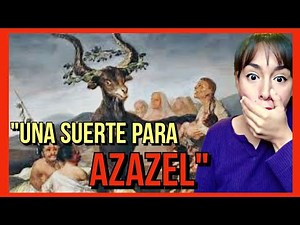🔴 Who is AZAZEL in the BIBLE? | A demon?