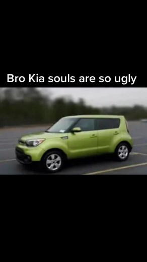 Green Kia Soul on TikTok