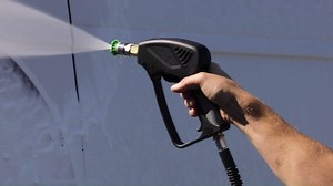 Our New Pressure Washer in action! Just $279.99 after discounts. Pair with our Foam Cannon & Mega Foam Shampoo for a super sudsy washing experience. Use code NEWSITE at checkout. Shop: https://adamspolishes.com/collections/new-just-in | Adam's Polishes