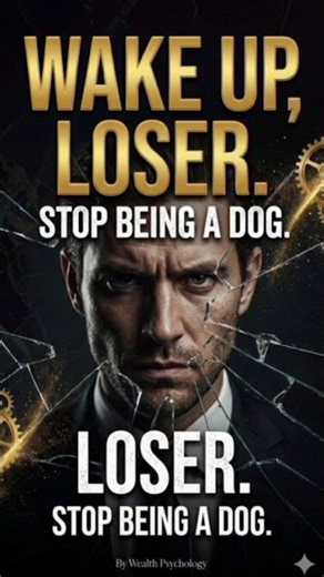 STOP BEING A WELL-TRAINED DOG. 🦮 (Wake Up)