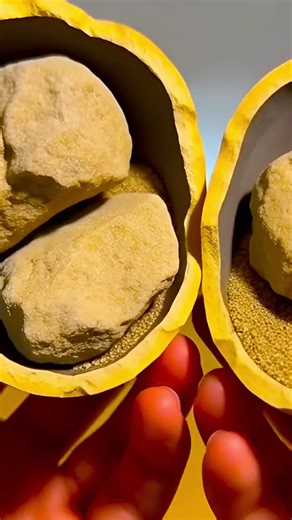 What planets look like when broken apart