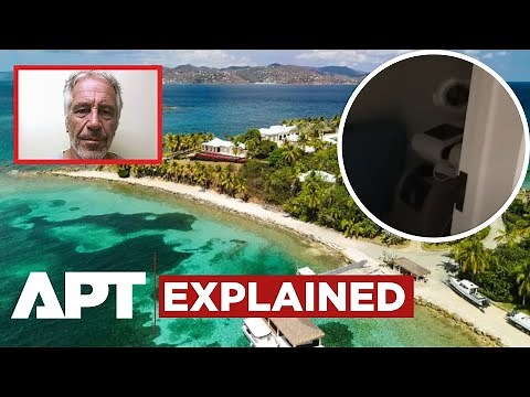 Inside Jeffrey Epstein’s Island: Never-Before-Seen Footage of His Bedroom Released | APT