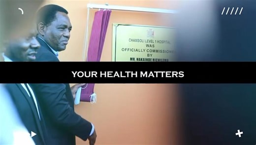 HEALTH SECTOR PROGRESS IN ONE DOCUMENTARY The Ministry of Health is proud to announce the return of the “Your Health Matters” TV series to your screens. The series will air twice weekly on ZNBC TV. This season comes different and better, carefully packaged to give a comprehensive picture of the health sector, covering drug availability, infrastructure development, human resources, public health, and service delivery. “Your Health Matters”, coming soon to your screens 📺 Stay tuned.. | Ministry o