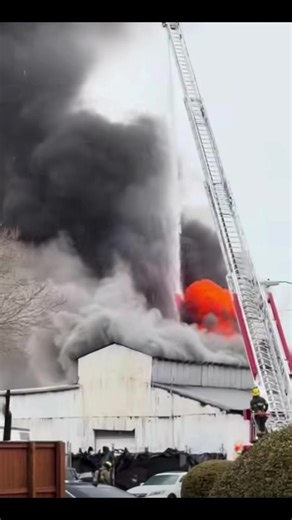 First Big Fire for Our New Fire Engine