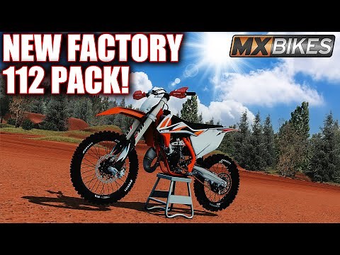 NEW FACTORY 112 SUPERMINI BIKE PACK IN MXBIKES IS ACTUALLY OVERPOWERED!!