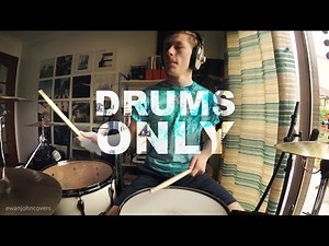 Dire Straits - Walk Of Life - Drums Only Cover (4K)