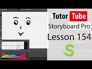 Toon Boom Storyboard Pro Tutorial - Lesson 154 - Pitch Mode View