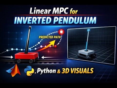 Model Predictive Control (MPC) Tutorial: MATLAB, Python & 3D Visualization with Drake & Meshcat