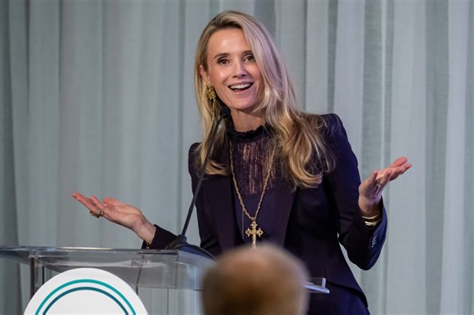 Gavin Newsom’s wife slams reporters for 'horrific war on women' in extraordinary rant – after Gov’s eye-opening claim