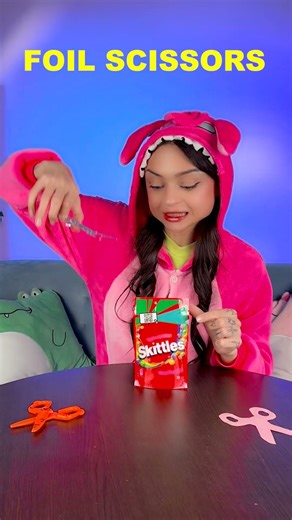 ✂️ Silly Scissors vs Candy Challenge #shorts #game