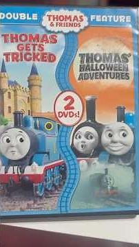 Review on the double feature Thomases Halloween adventures and Thomas gets tricked DVD from 2016