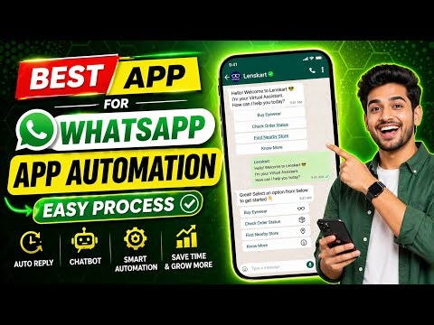 Never Reply Manually Again | WhatsApp Auto Reply Chatbot