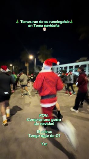 Siempre me pasa… 🫠🫠 #running #navidad #santa #correr #fyp