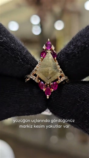 Kite Kesim Kahverengi Ham Elmas Yüzük İncelemesi