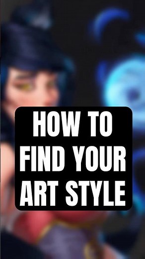 3 SIMPLE WAYS to Find Your ART STYLE!!