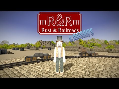 Rust & Railroads (& Airships!) Dev Update #9