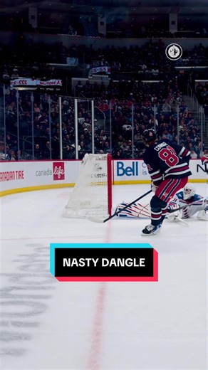Kyle Connor's Nasty Dangle Against the Rangers