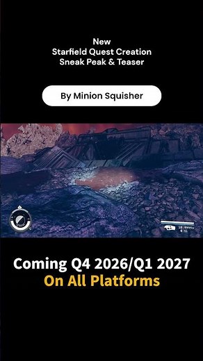 New free mod for Starfield coming late 2026/early 2027 - Sneak Peak Teaser. #mods #starfield #gaming