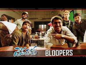 Unseen Making of Devadas Movie - #Devadas Bloopers - Nagarjuna , Nani , Rashmika Mandanna,Akanksha