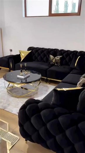 Ethiopian Black Sofa Review: Stylish Comfort
