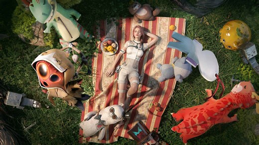 Female model in Once Human undergoes "virtual chiropractor session" after new gender swap option update