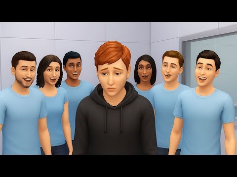 7 Bro sims vs 1 Loner