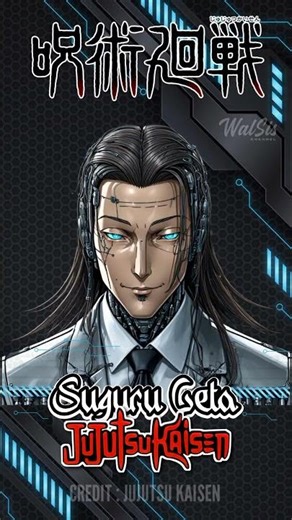 JUJUTSU KAISEN CYBERNETIC PART 2 #jujutsukaisen #cybernetic #anime #transition