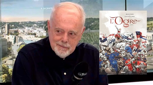 'L’Ogre', une BD signée Jean Dufaux : quand la fiction s’invite au cœur de la guerre de Cent Ans - RTBF Actus