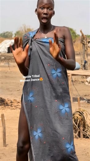 Inside Tribal Women Dance 😍🍒 Rihanna Cherry Viral Village Dance #villagelife #viral #dance #shorts