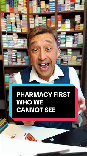 Pharmacy First Exclusions: Who Cannot Be Treated
