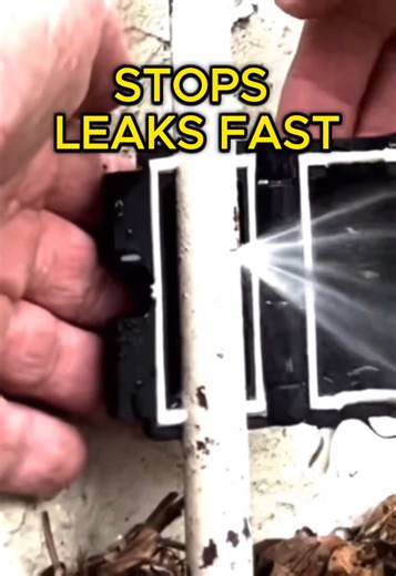 Burst pipe? 💦 Keep watching… The Kibosh Rapid Pipe Repair clamp stops a leak in seconds, saving you time, money and damage, plus it’s reusable! Available across the UK 🇬🇧 and Internationally 🌎 Search for yours now or for more information contact sales@kiboshinnovation.com Thanks to @Stray Dog for the great video!👍 #Kibosh #burstpipe #piperepair #reusable #plumbing