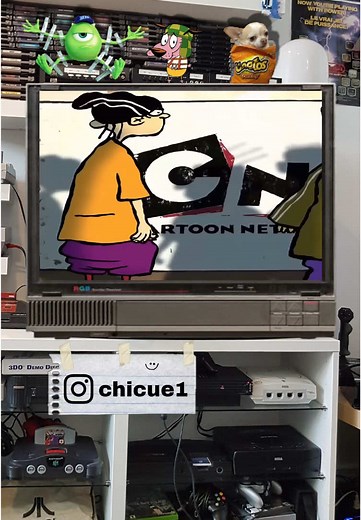 Comerciales Retro de Cartoon Network: Nostalgia 2000
