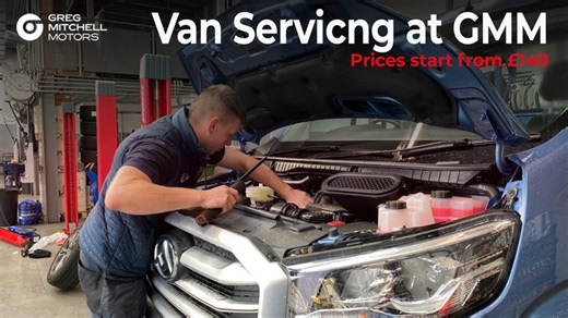 𝗖𝗮𝗹𝗹𝗶𝗻𝗴 𝗮𝗹𝗹 𝘃𝗮𝗻 𝗼𝘄𝗻𝗲𝗿𝘀.. 📣 Do you own a van? Is it in need of a service? Look no further than Greg Mitchell Motors! We can service any make or model of van starting from 𝗢𝗡𝗟𝗬 £𝟭𝟰𝟵. 𝗔𝘁 𝗚𝗿𝗲𝗴 𝗠𝗶𝘁𝗰𝗵𝗲𝗹𝗹 𝗠𝗼𝘁𝗼𝗿𝘀 𝗼𝘂𝗿 𝘃𝗮𝗻 𝘀𝗲𝗿𝘃𝗶𝗰𝗲 𝗶𝗻𝗰𝗹𝘂𝗱𝗲𝘀: ◾️ Oil Filter Service ◾️ Free MOT Check ◾️ Complimentary Vehicle Health Check Each service is carried out by our highly trained and experienced technicians who will look at external oil leaks, pads & d
