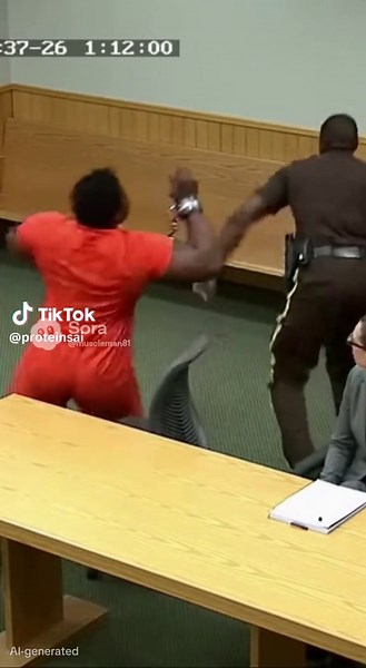 Muscular female prisoner attempts to escape #femalebodybuilder #sora #prisoner #prison #escape @proteinsai