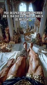 520K views · 2K reactions | POV: Despiertas siendo Perseo en el día que vas a acabar con Medusa. #perseo #medusa #mitologiagriega #greekmythology #athena #zeus #atenea #mitologia #fyp #Viral #pov #mythology #hades #hermes #fblifestyle | Tesoros de la Historia | Facebook