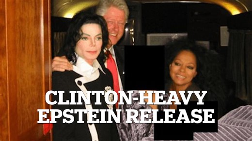 Bill Clinton hits back over half-naked Epstein file photos