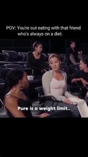 Note That Memes on Instagram: "POV: You’re out eating with that friend who’s “on a diet” They spend ten minutes announcing how strict they’re being, scanning the menu like it’s a moral test, and reminding everyone they’re cutting carbs, sugar, joy, and happiness. The commitment sounds serious… at least at the table. Five minutes later, they’re “just tasting” your food, borrowing fries, asking for one bite of dessert, and somehow ordering the most calorie-dense drink on the menu because “liquid c