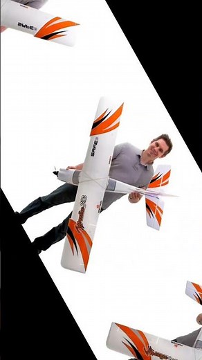 Eflite Apprentice STS 1.5M BNF Basic Smart Trainer With Safe