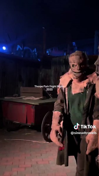 Experience Thorpe Park Fright Night 2025