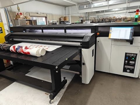 For sale. DEB, LLC. HP Latex R2000 Plus Printer w/ White