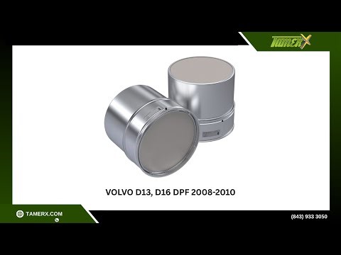 Volvo D13, D16 DPF 2008-2010