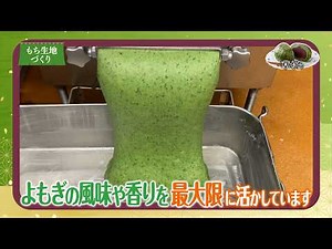 『素材の風味！草もちのおいしさのこだわりを深掘り！』篇～セブン‐イレブンおいしさ伝え隊43～