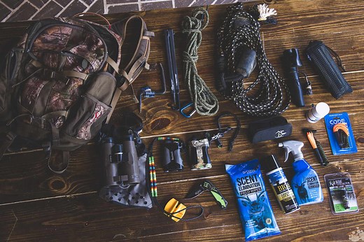 What’s In Your Whitetail Pack?
