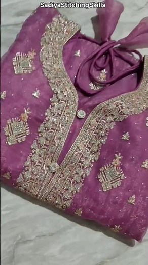 Beautiful Neck Design sewing easy cutting and stitching step by step 🪡 🧵 for you guys