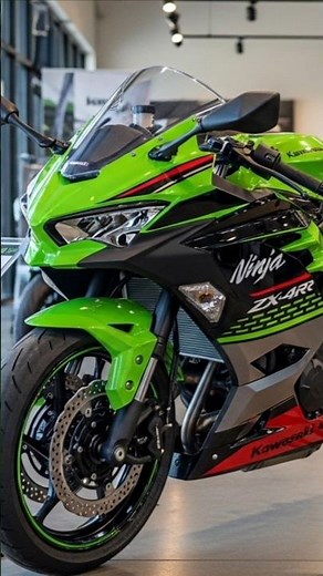 2026 Kawasaki Ninja ZX-4RR 🔥 | High-Revving 400cc Beast Revealed!