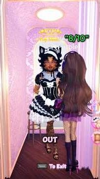 MY MOM SAW MY OUTFITS 😭.. #dresstoimpress #roblox #dti