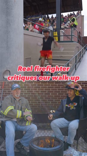 The Firefighters | Time to get dressed: ❌ How he took his flip flops off:✅ #firefighters #savannahbananas #bananaball #baseballboys #walkup #bunkergear... | Instagram