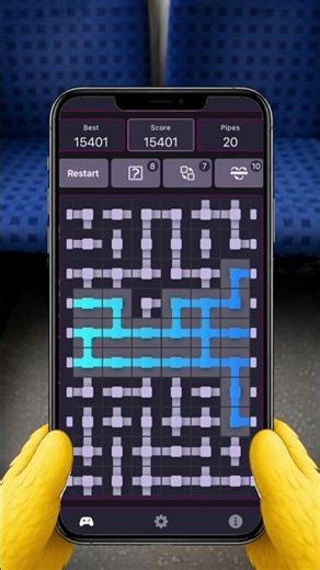 I Made Connext, a Tiny Indie Pipe Game