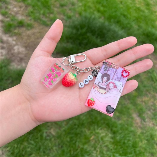 Nana Anime Acrylic Keychain.